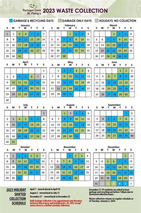 toronto waste collection schedule 2024.